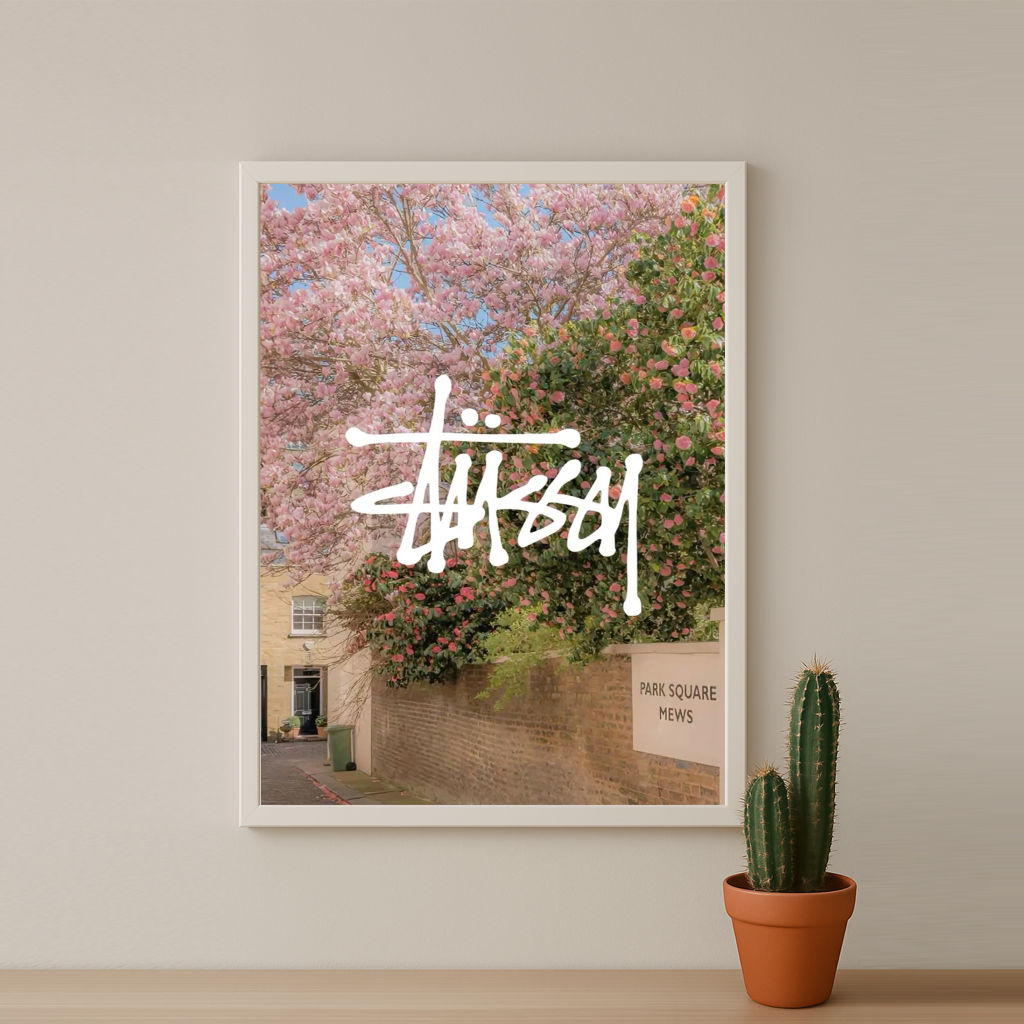 Stüssy Flowers