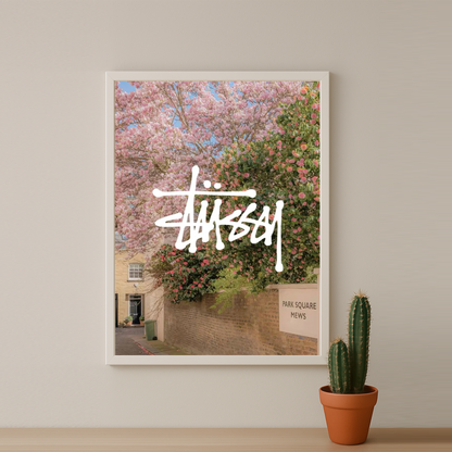 Stüssy Flowers