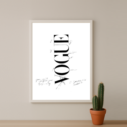 Vogue - Signature