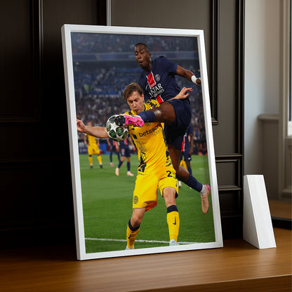 Cadre photo Paris Saint-Germain Final LDC