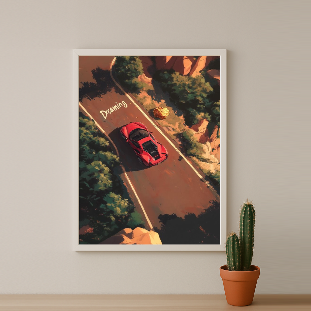 Ferrari - Poster