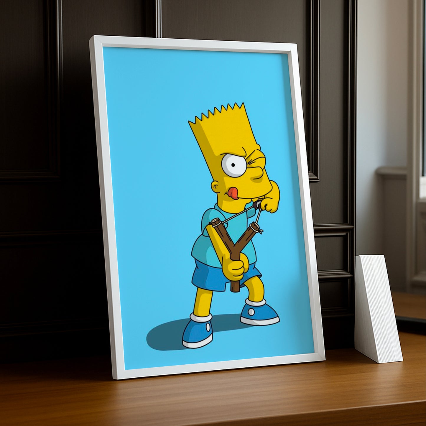 Cadre Photo Les Simpsons - Bart Simpson