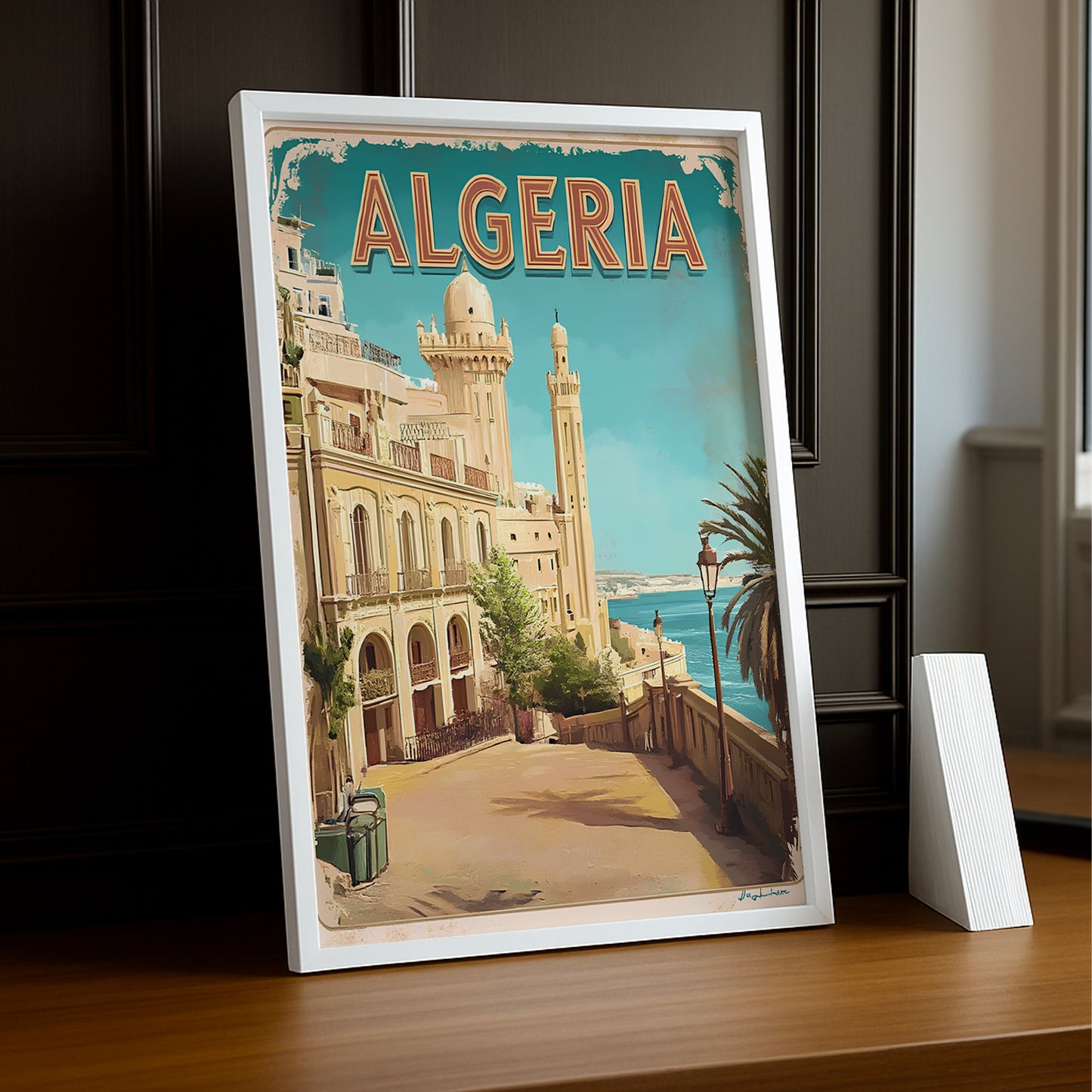 Algeria Poster - Algérie