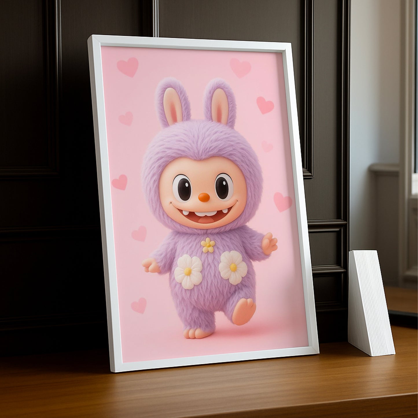 Poster Labubu - Love