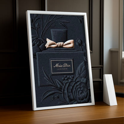 Cadre photo Christian Dior - Miss Dior Illustration