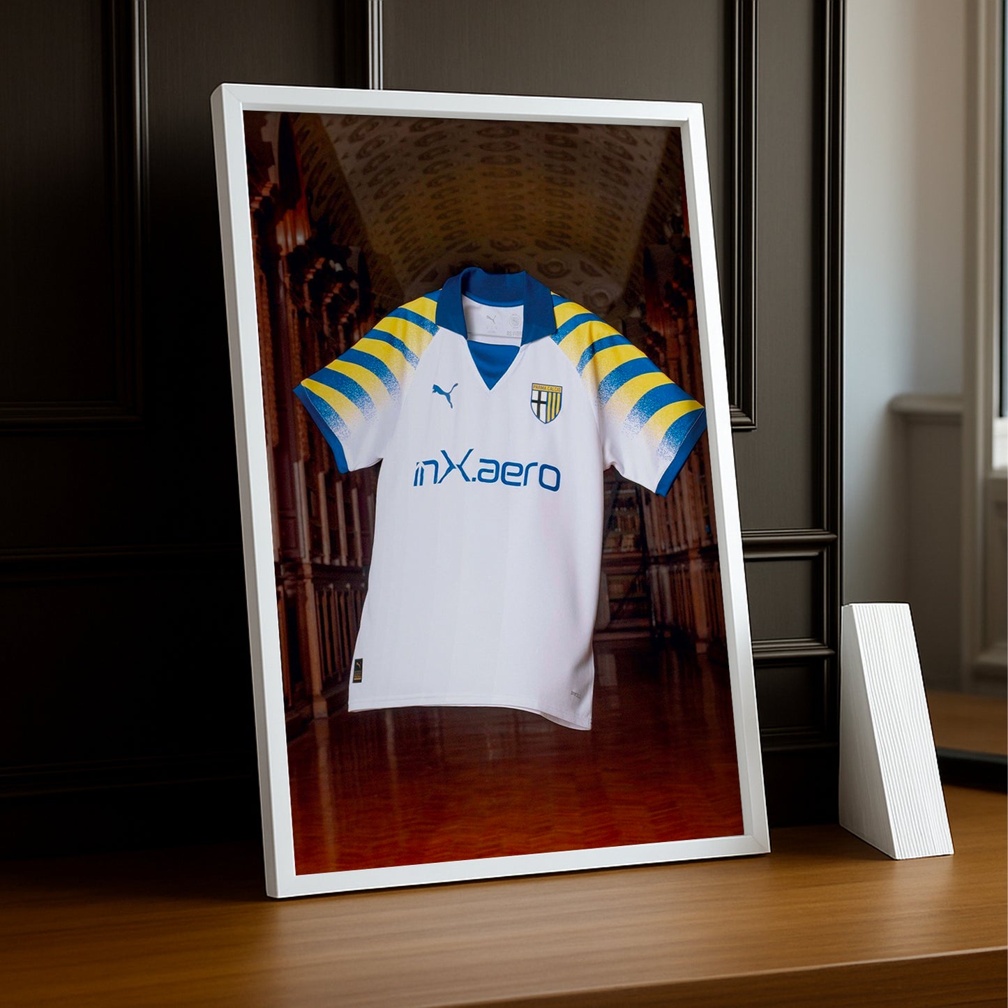 Poster Maillot Football - Parma Kit 25-26