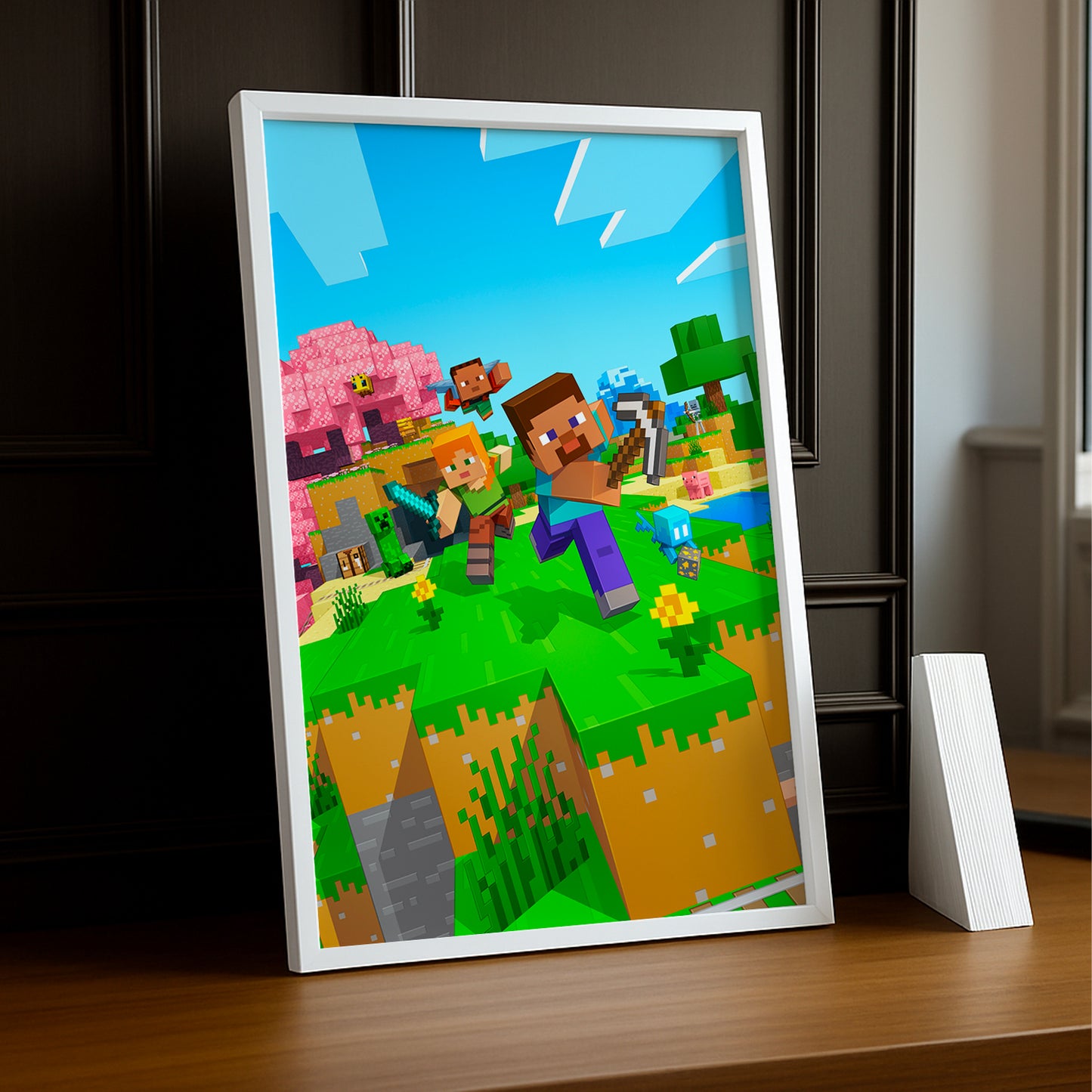 Cadre photo Minecraft - Bedrock