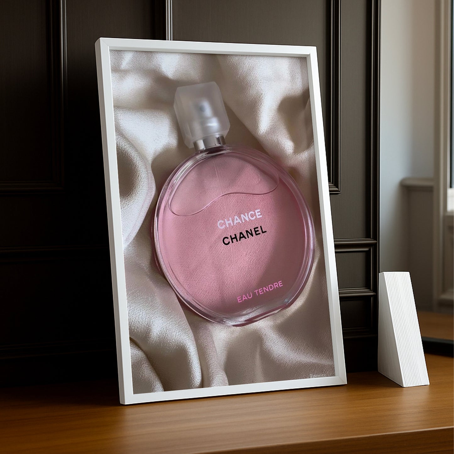 Cadre photo Chanel - Chance Tendre