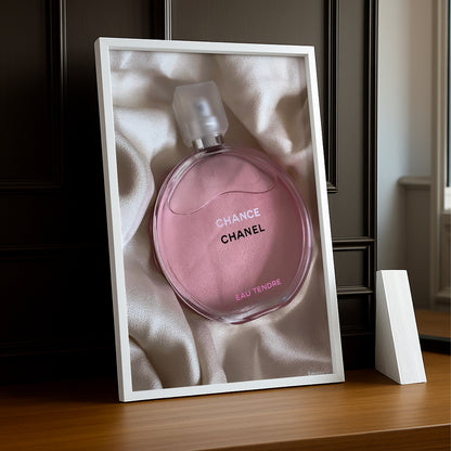 Cadre photo Chanel - Chance Tendre
