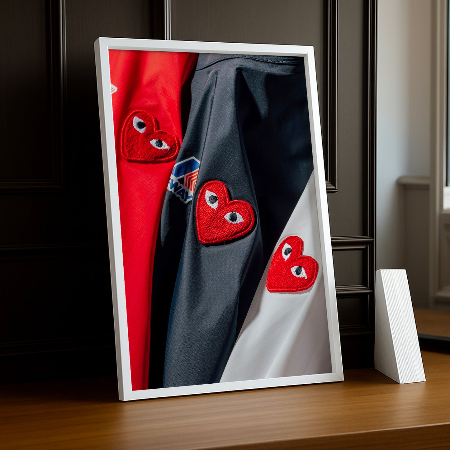 Poster Comme Des Garçons - Collab K-Way