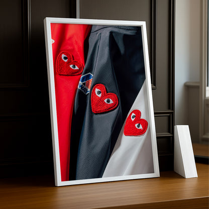 Poster Comme Des Garçons - Collab K-Way