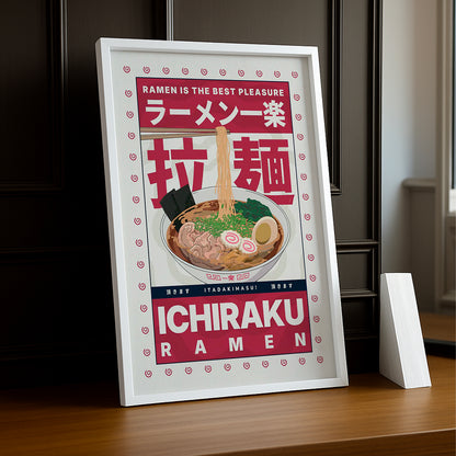 Cadre Photo Naruto - Ramen