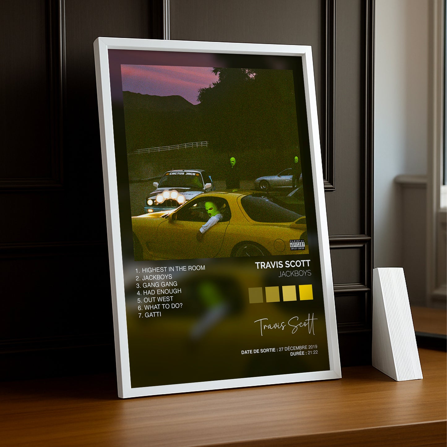 Poster Travis Scott - Album Jackboys