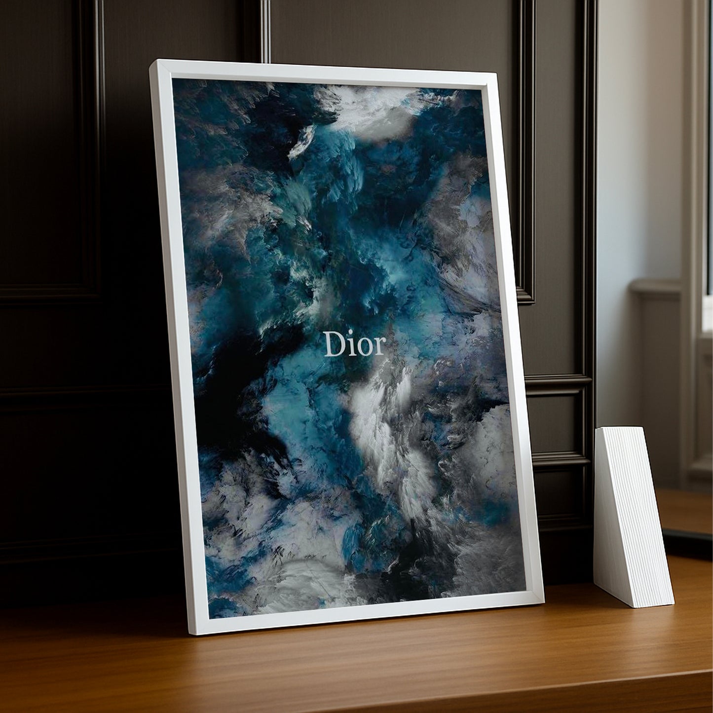 Cadre photo Christian Dior - Explosion de couleurs