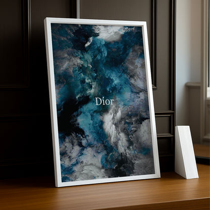 Cadre photo Christian Dior - Explosion de couleurs