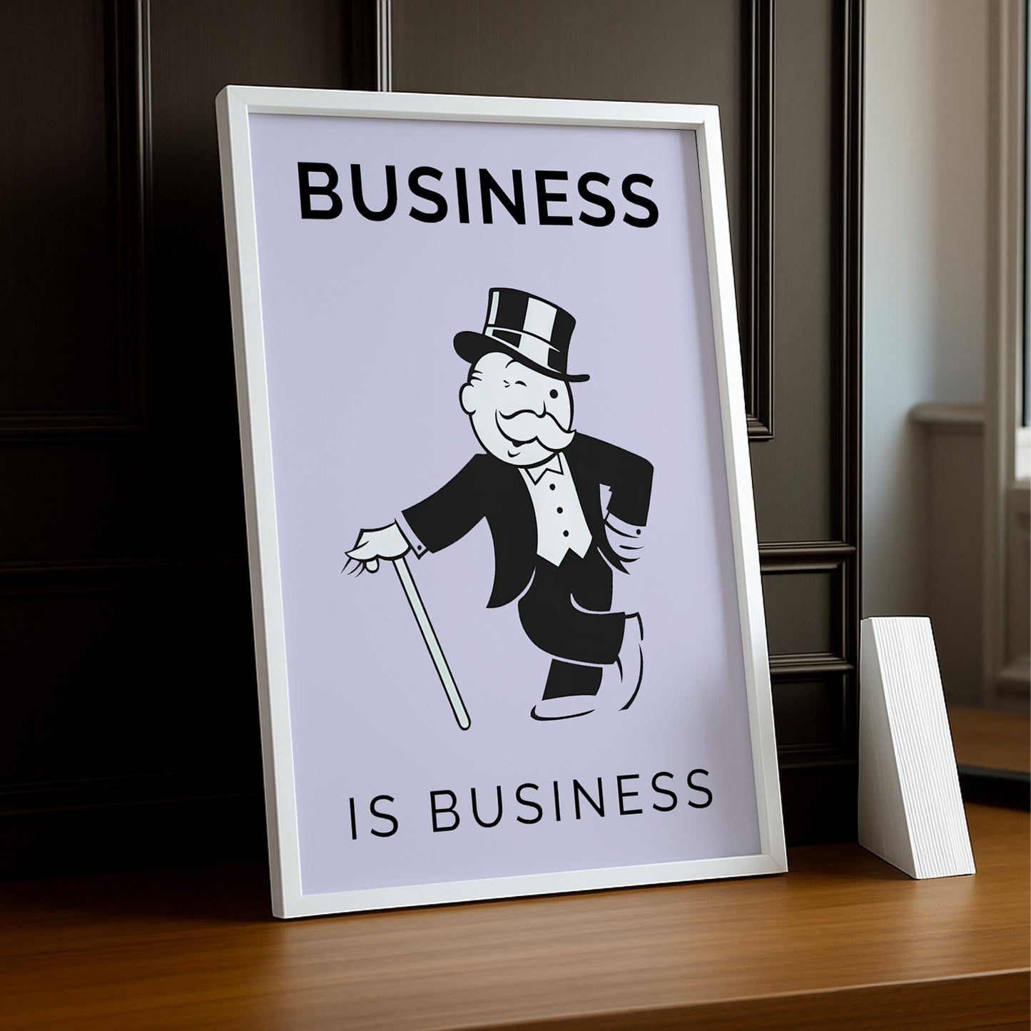 Monopoly Business is Business - Poster