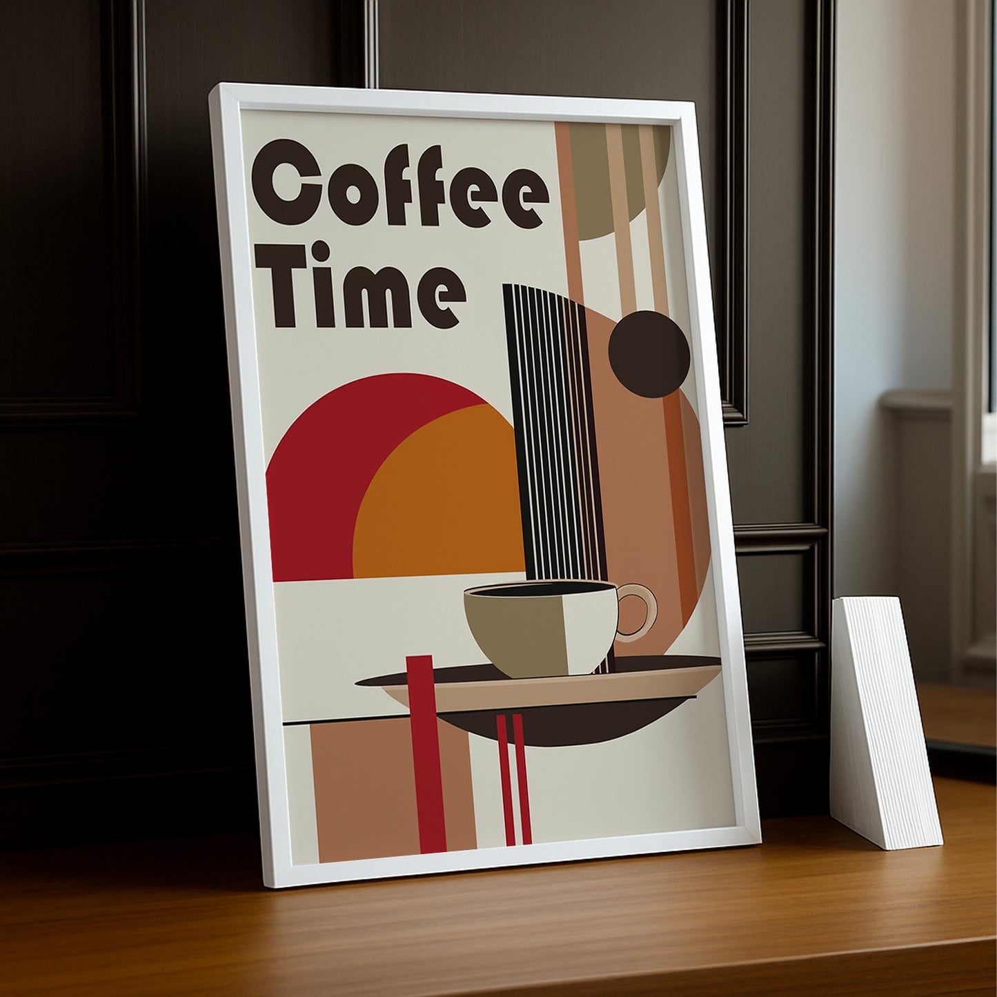 Cadre photo Café - Time