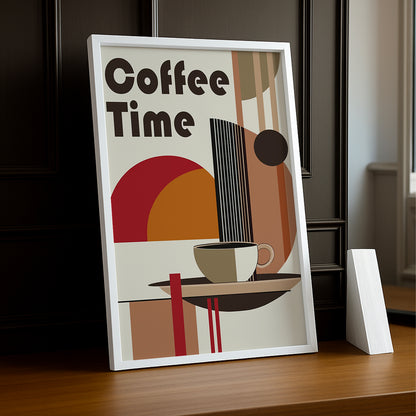 Cadre photo Café - Time