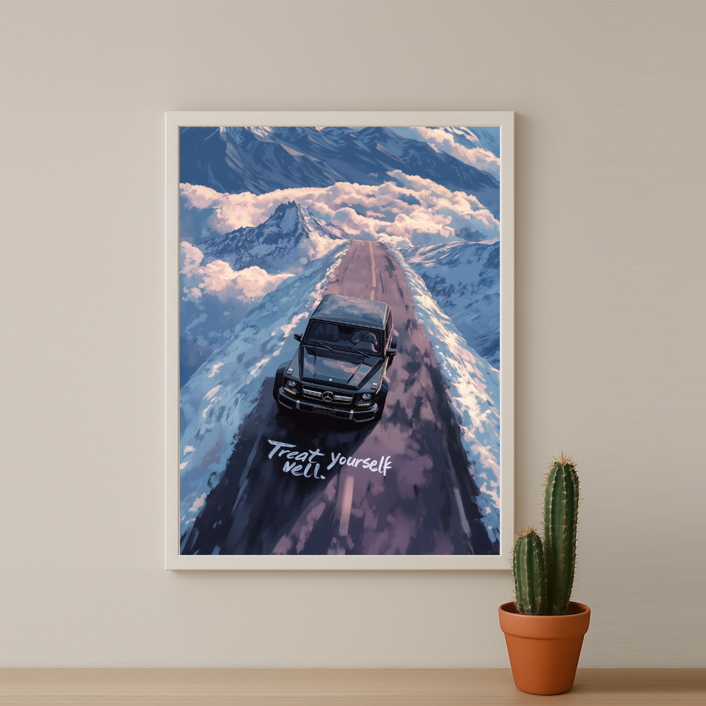 Mercedes Classe G - Poster