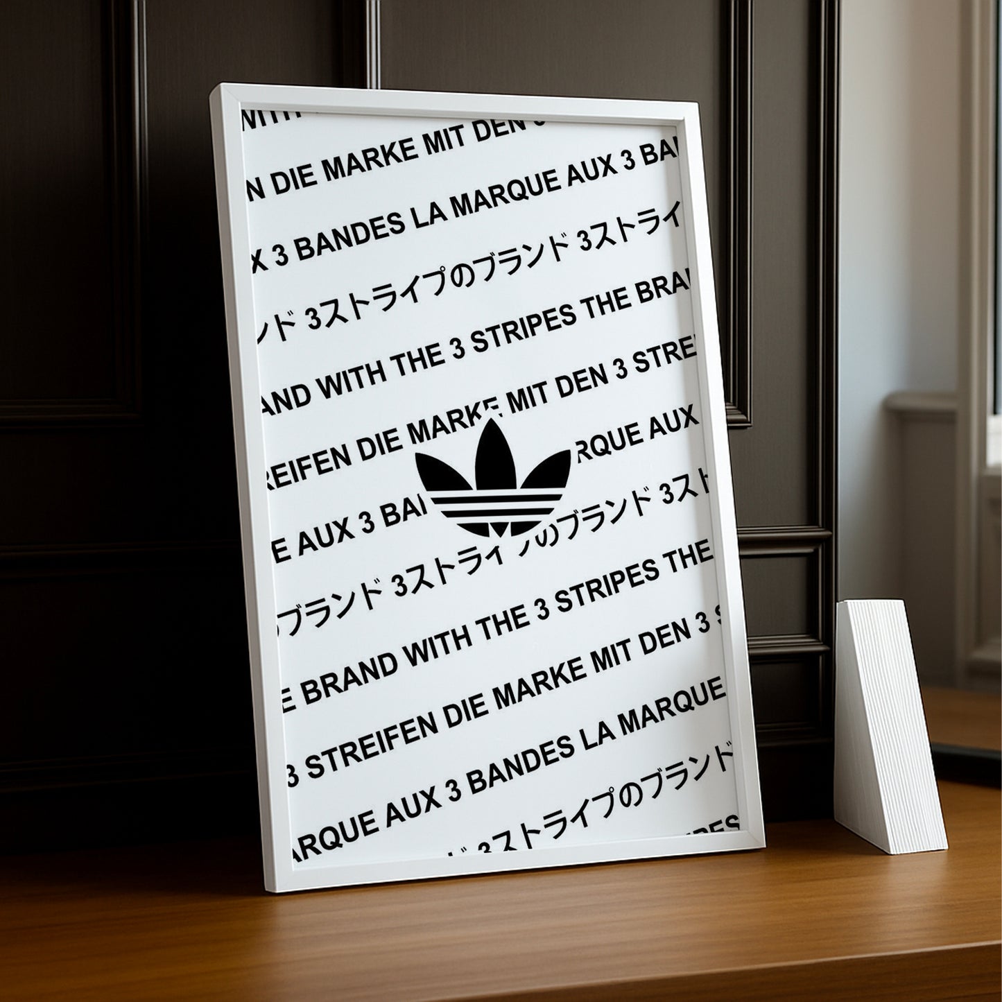 Cadre photo Adidas - 3 Stripes
