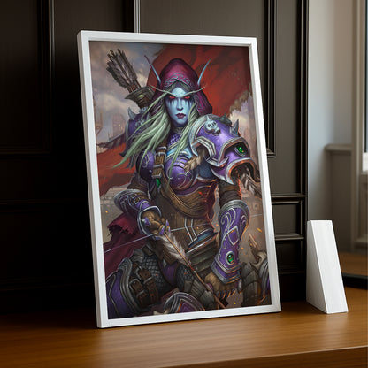 Cadre Photo World of Warcraft - Sylvanas