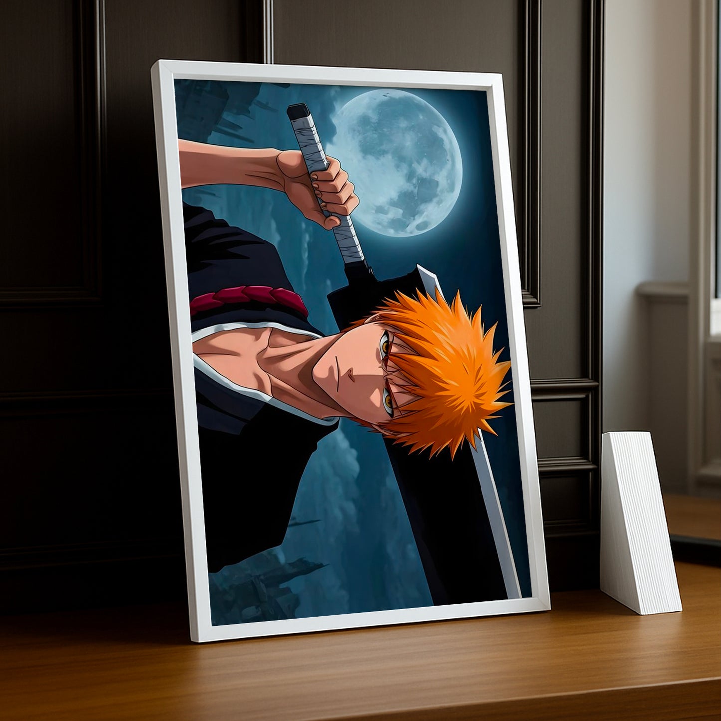 Cadre Photo Bleach - Kurosaki Ichigo Moon