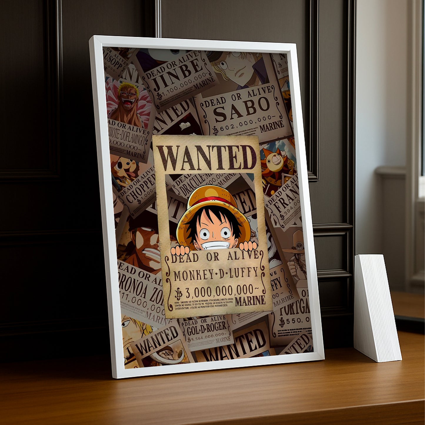 Cadre photo Luffy One Piece