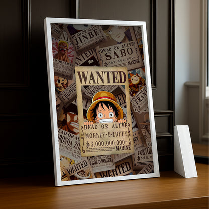 Cadre photo Luffy One Piece