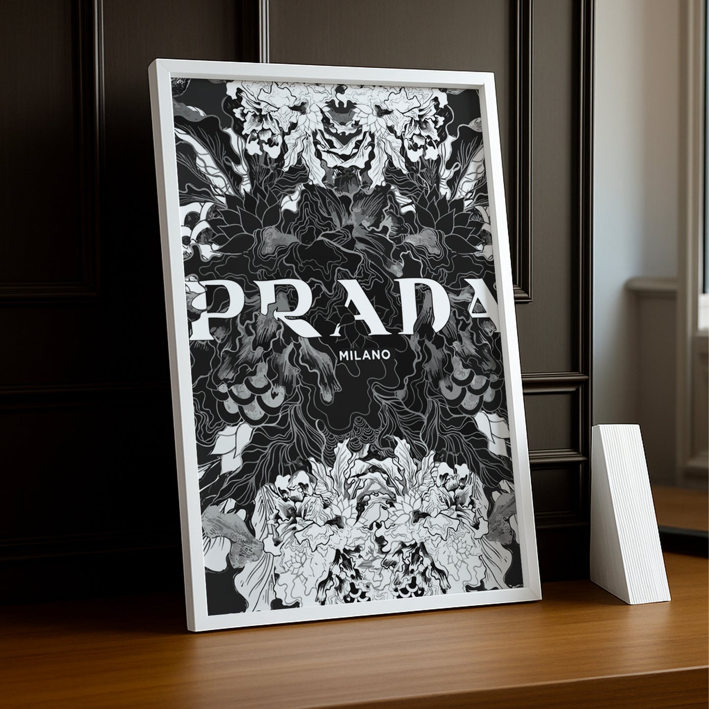 Cadre photo Prada Milano