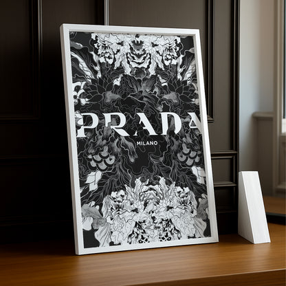 Cadre photo Prada Milano