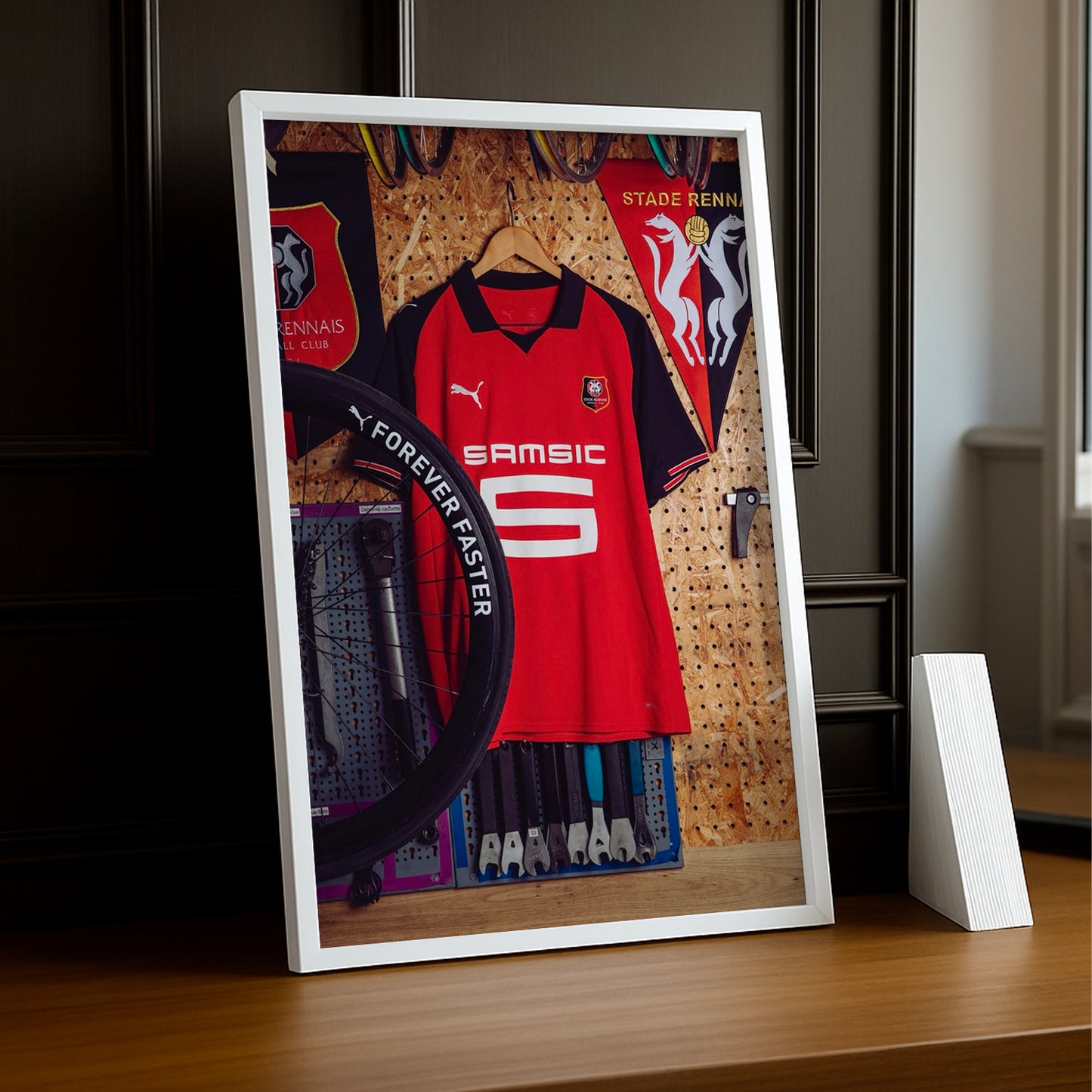 Cadre photo - Maillot FC Rennes 2026