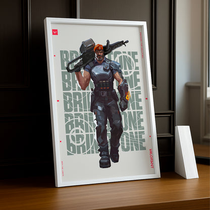 Cadre Photo Valorant - Bring One