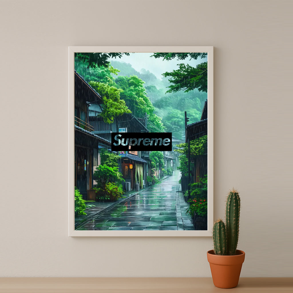 Cadre photo Supreme - Village