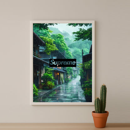 Cadre photo Supreme - Village