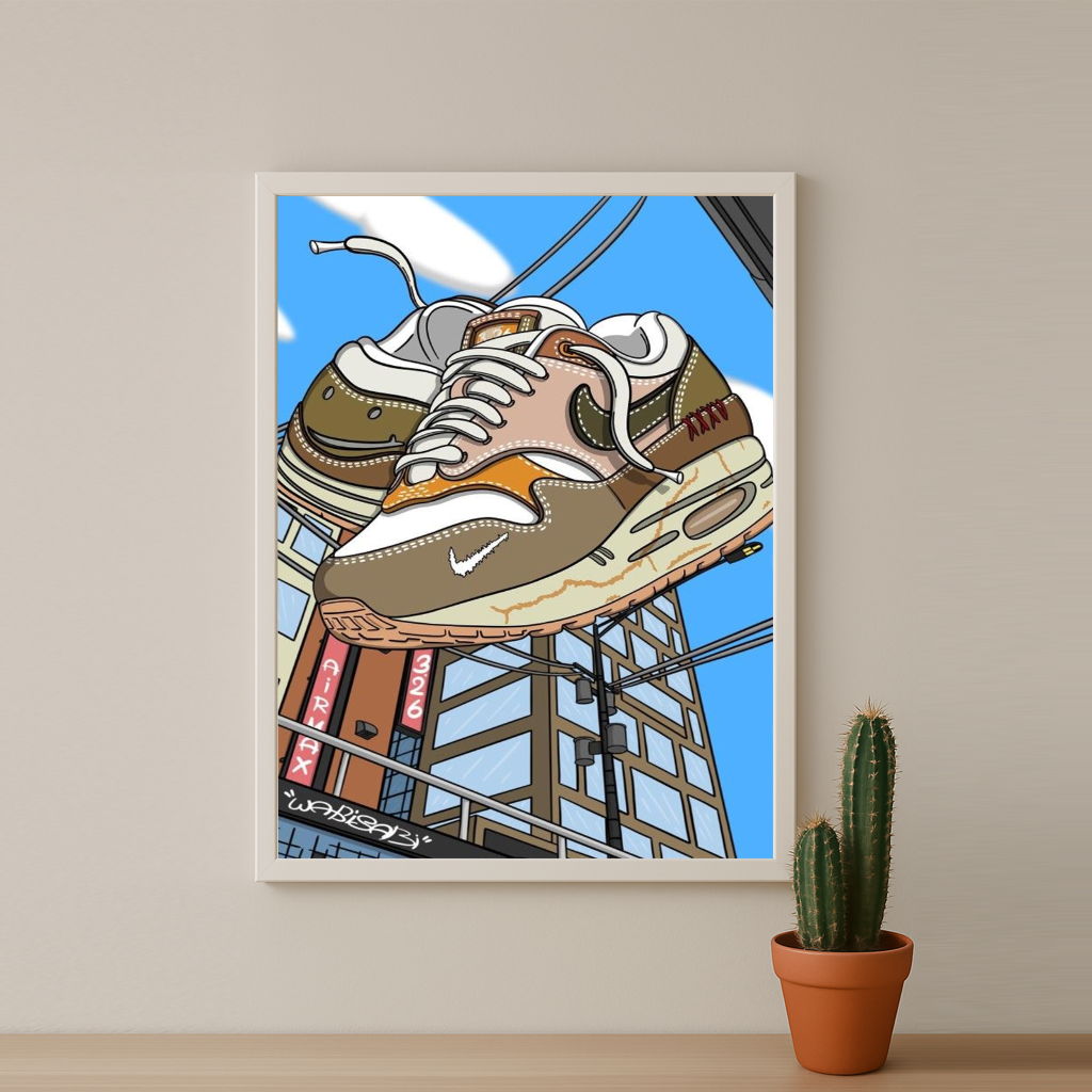 Poster Nike Air Max Illu