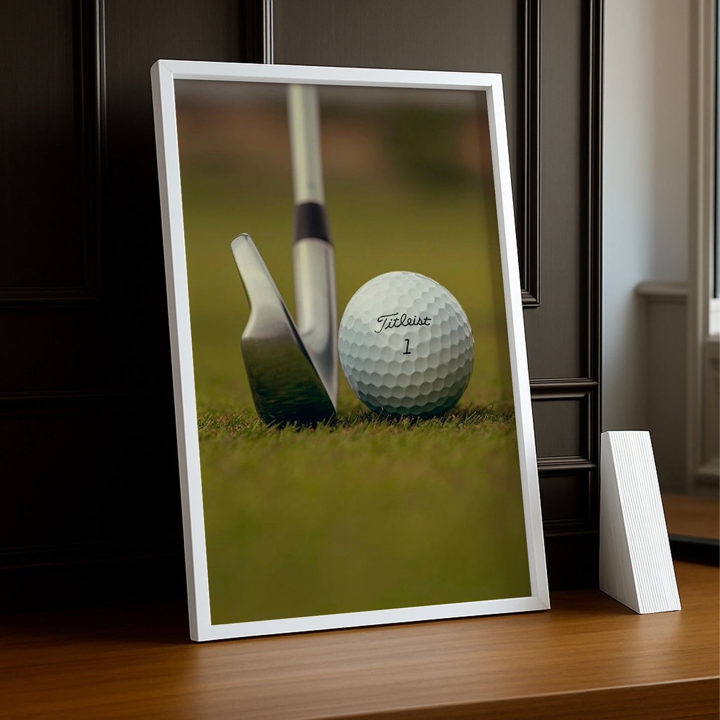 Poster Photo Golf - Titleist