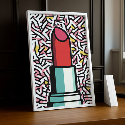 Cadre photo Keith Haring "Gloss"