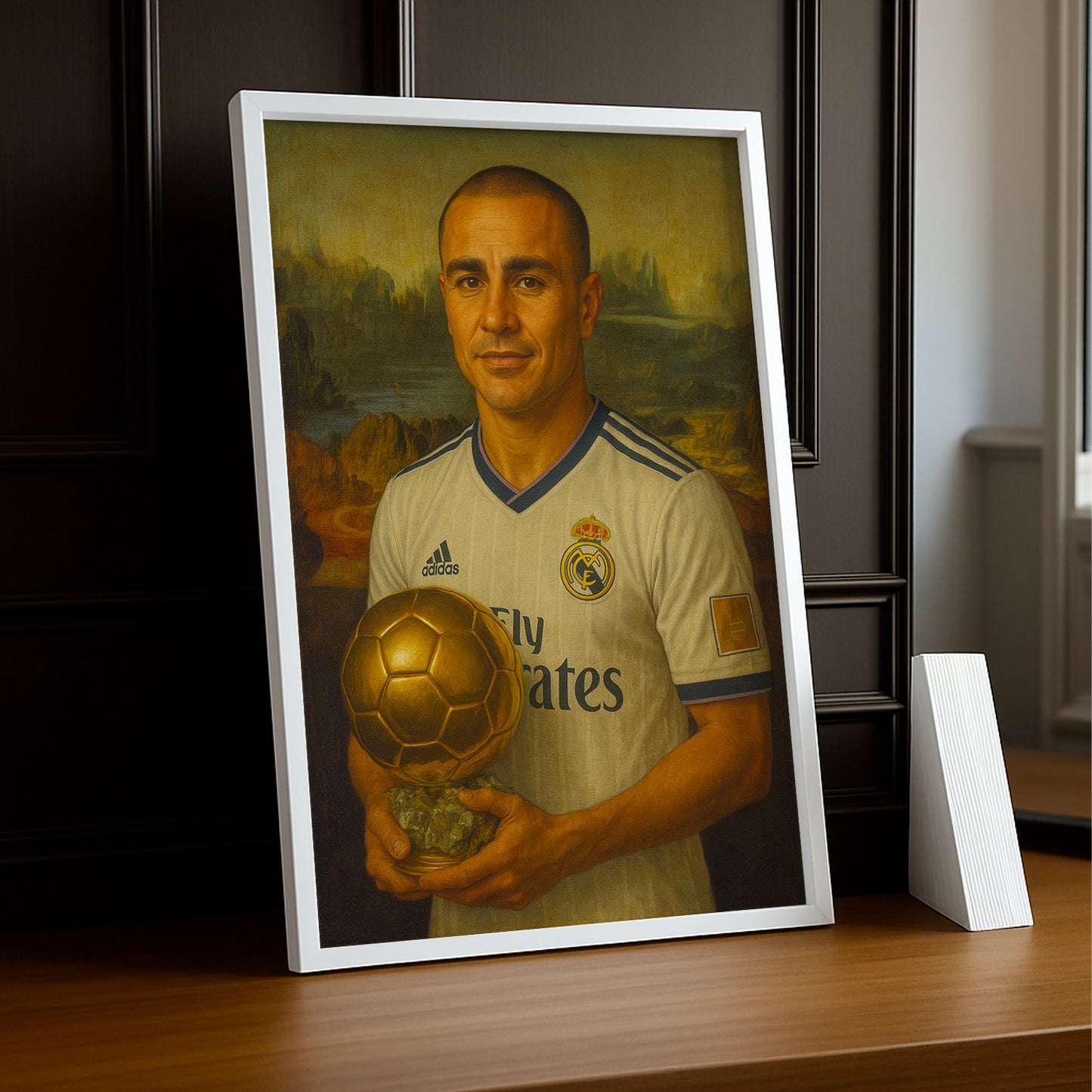 Poster Ballon d'Or - Fabio Cannavaro