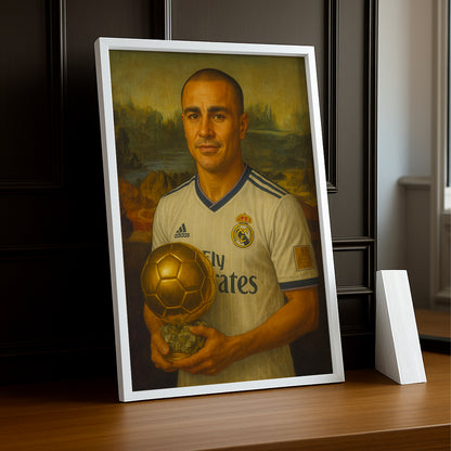 Poster Ballon d'Or - Fabio Cannavaro