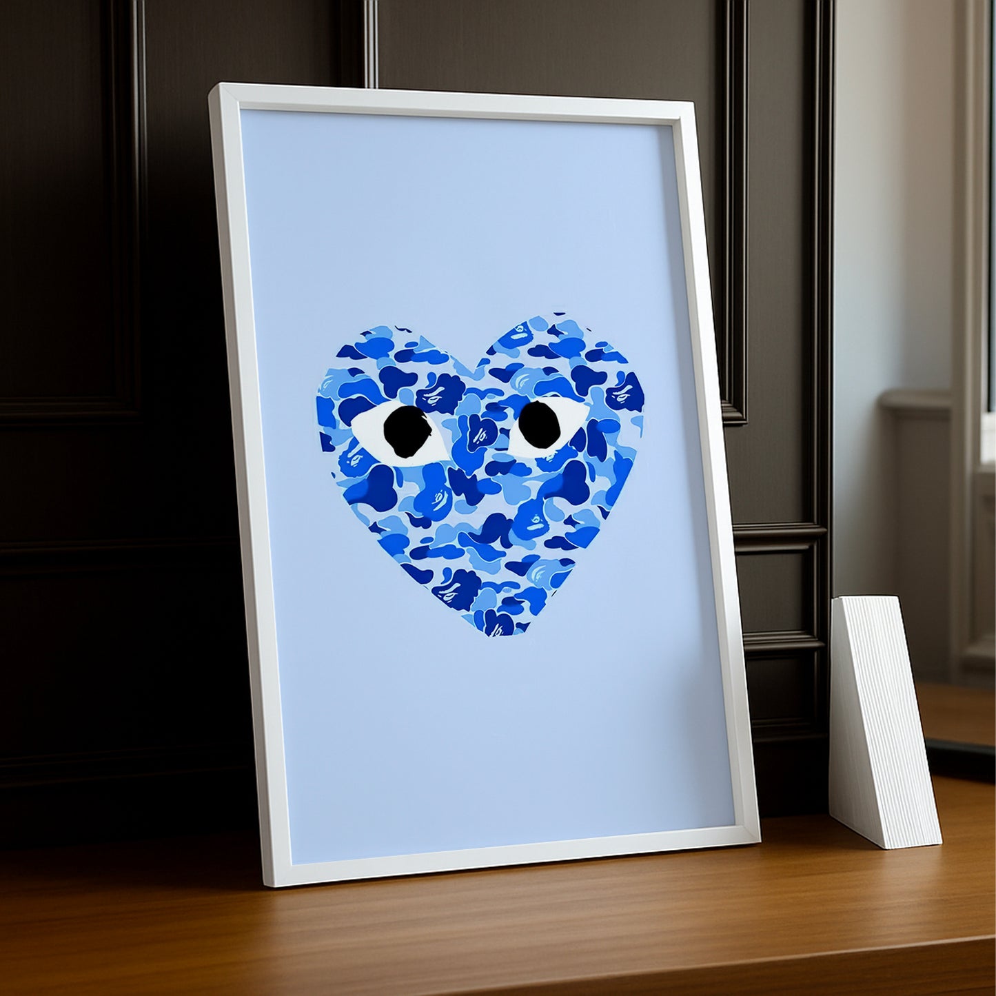 Cadre photo Comme des garçons