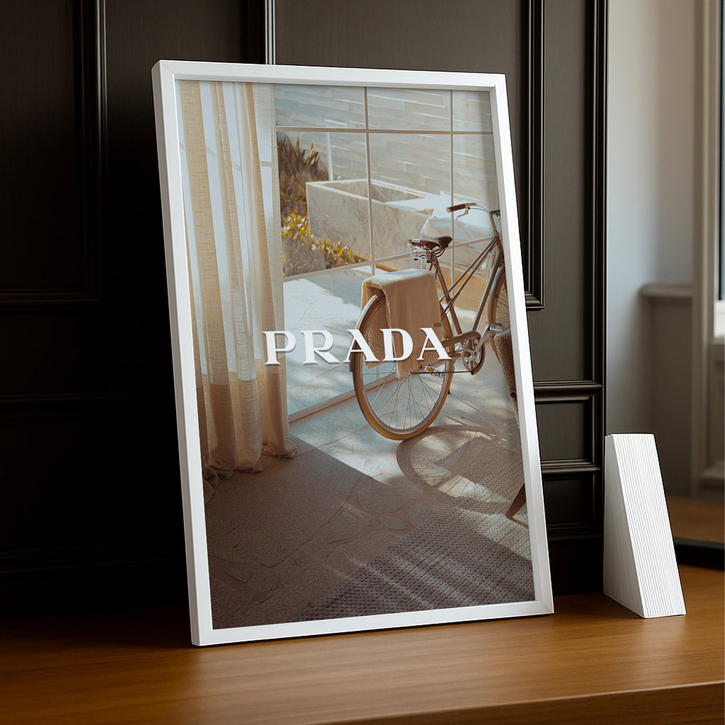 Cadre Photo Prada - Bike