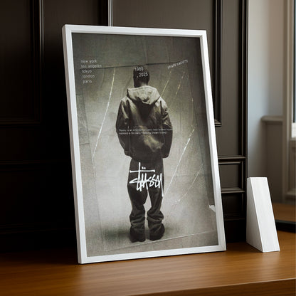 Poster Stüssy - Photo