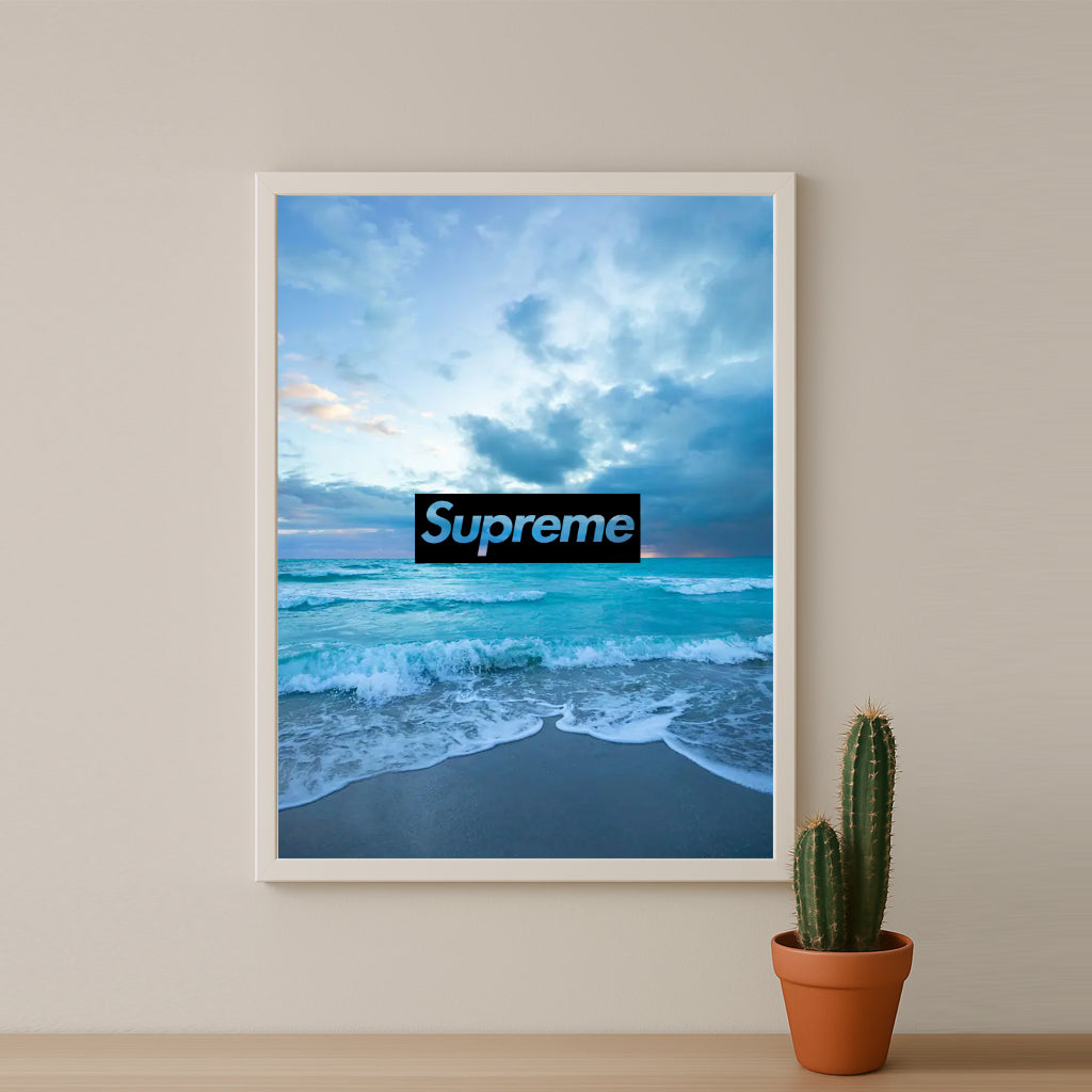 Cadre photo Supreme - Plage