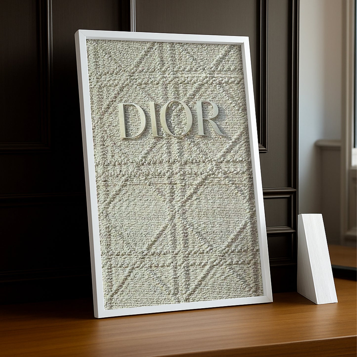 Cadre photo Christian Dior - Full White