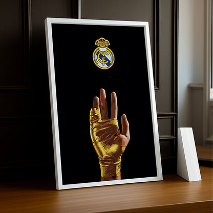 Cadre photo de Karim Benzema Madrid