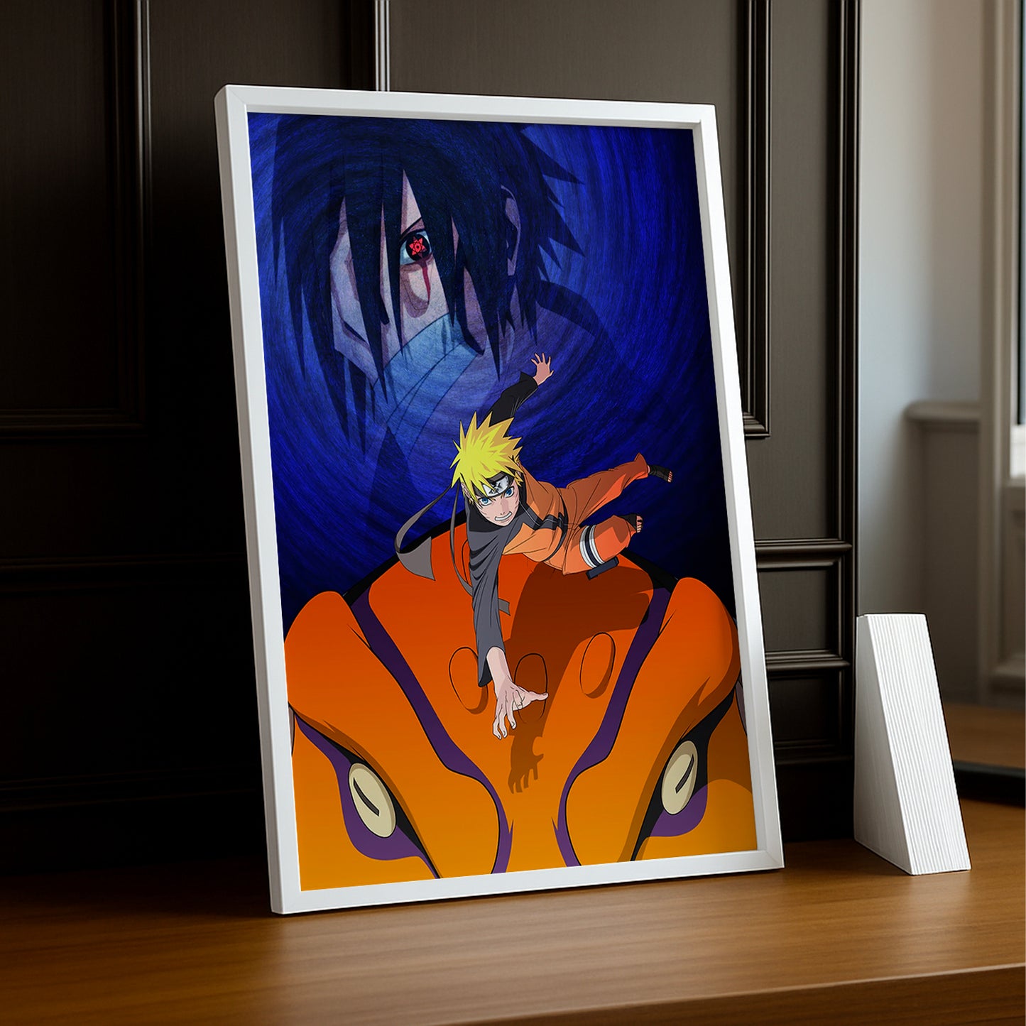 Cadre Photo Naruto - Sasuke and Naruto