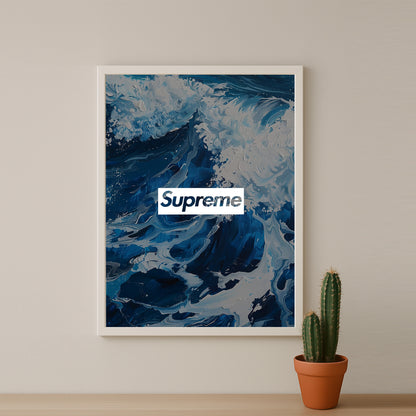 Cadre photo Supreme - Blue Water