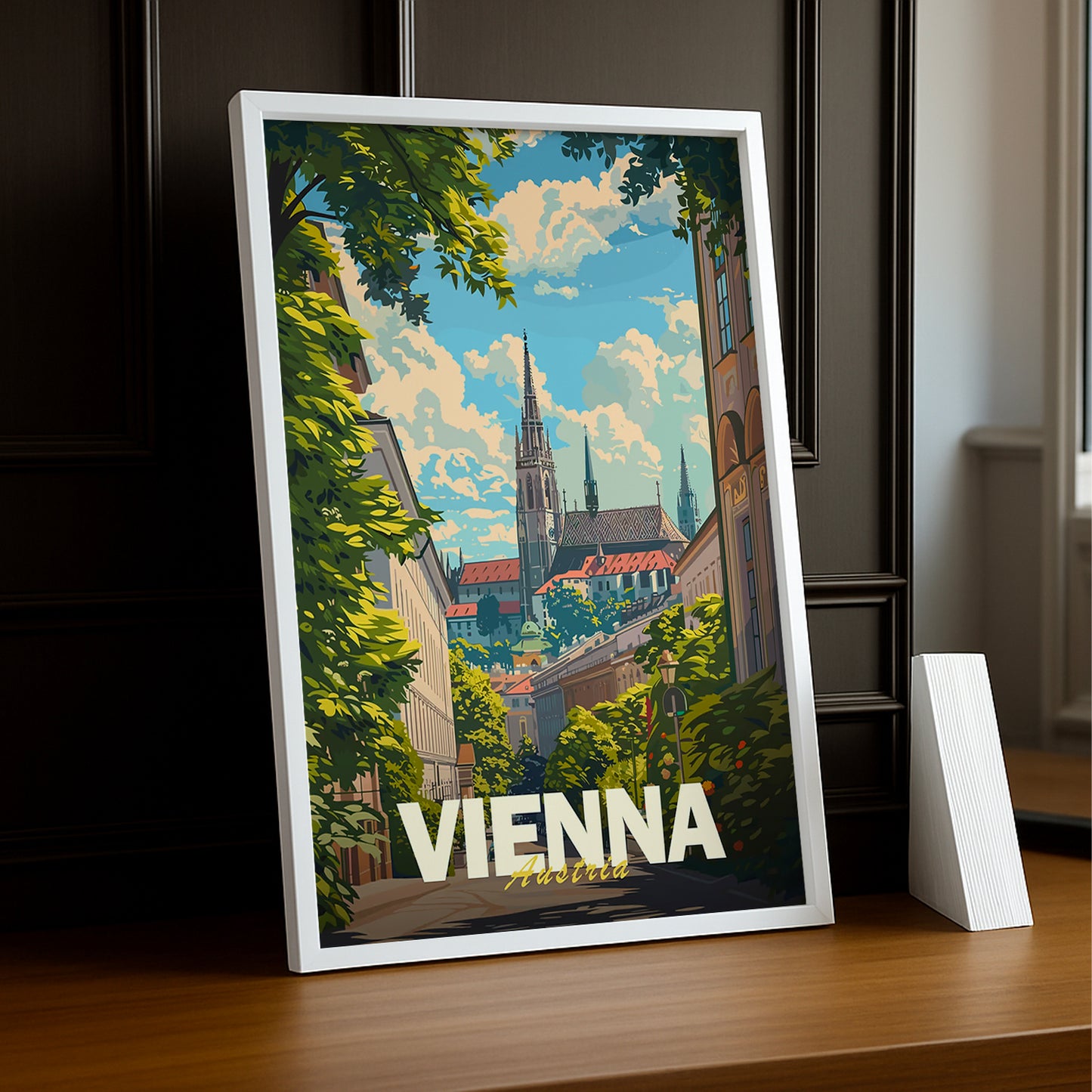 Cadre photo Vienna Austria