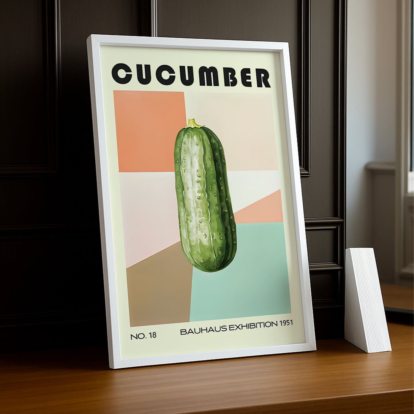 Cadre photo Bauhaus Cucumber