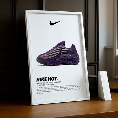 Cadre photo Nocta x Nike Hot Step 2 Eggplant